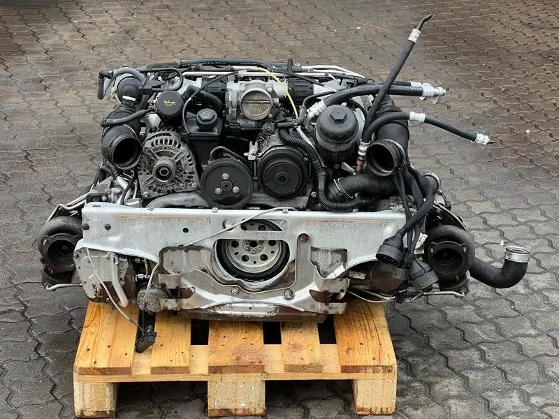 Porsche 911 997 MK2 TURBO S Engine MA170 Engine Serial S C01655 Motor MA170S