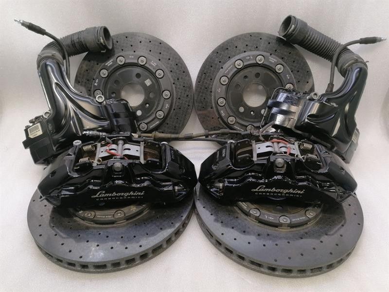 22 LAMBORGHINI HURACAN LP640 EVO BRAKE JIT CERAMIC 4T0615106CA BRAKE SYSTEM SET