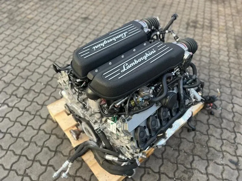 2020 640HP LAMBORGHINI HURACAN EVO PERFORMANTE ENGINE MOTOR V10 5.2 DGF LP640