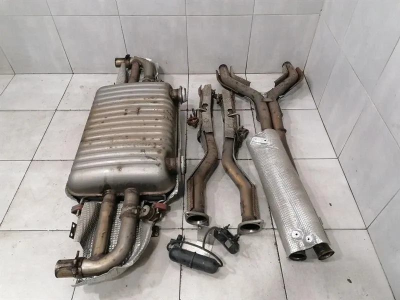 Aston Martin Rapide 10-14 exhaust silencer AD43-5230-AG exhaust silencer