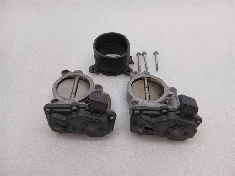 BMW 5 Series F90 G30 M5 Throttle Body 7619008 Set Throttle Body