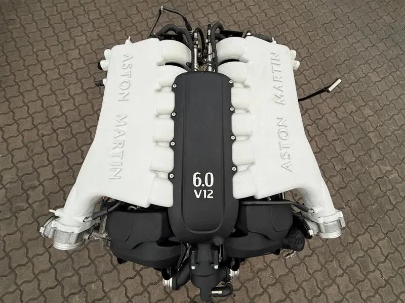 2017 ASTON MARTIN VANQUISH S AM29S 605HP V12 ENGINE AM29 COMPLETE MOTOR 444KW