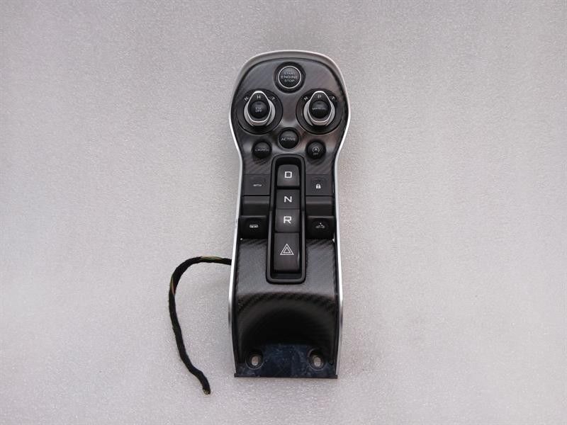 McLaren 570S Spider Gear selector 13MA004SP GEAR SELECTOR SWITCHBLOCK carbon