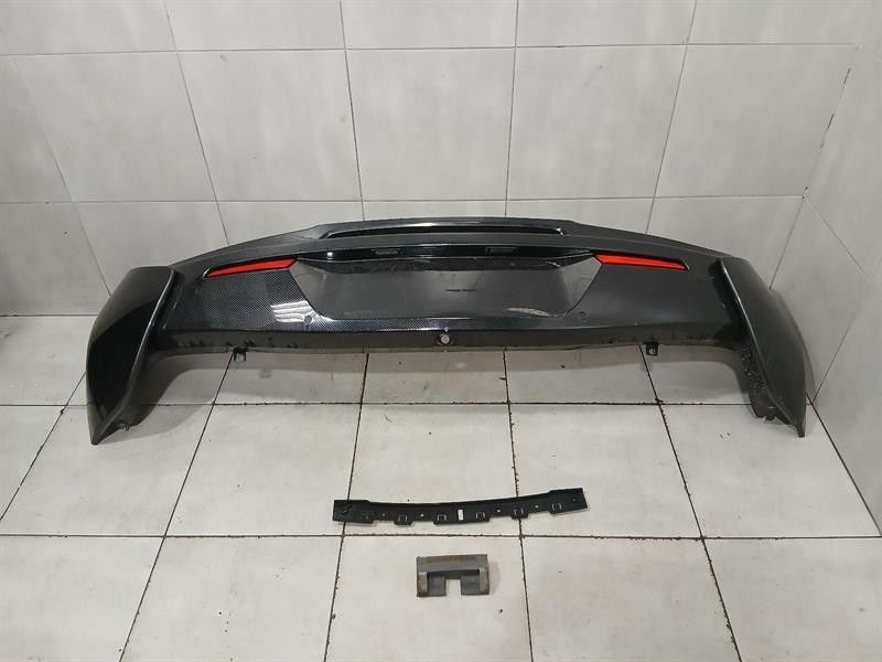 McLaren 570S rear bumper 13A3361CP FIRE DEFECTS FIRE DAMAGE rear bumper