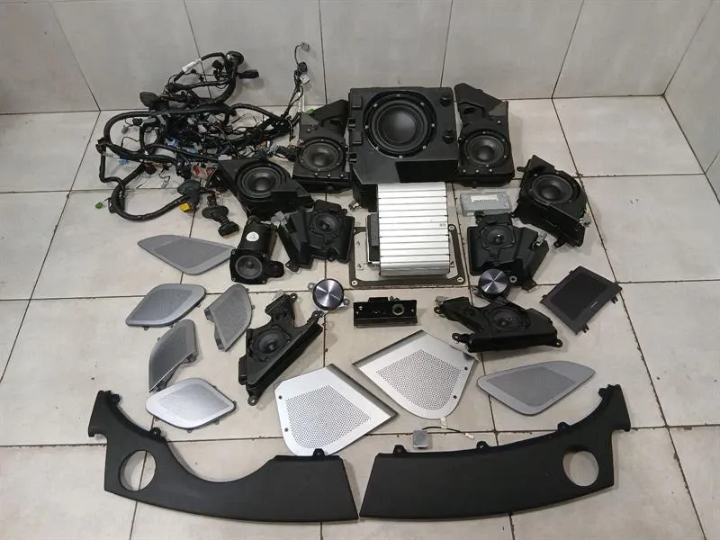 Aston Martin Rapide 10-14 Speakers AD43-18C956-AA BANG &amp; OLUFSEN Loudspeakers