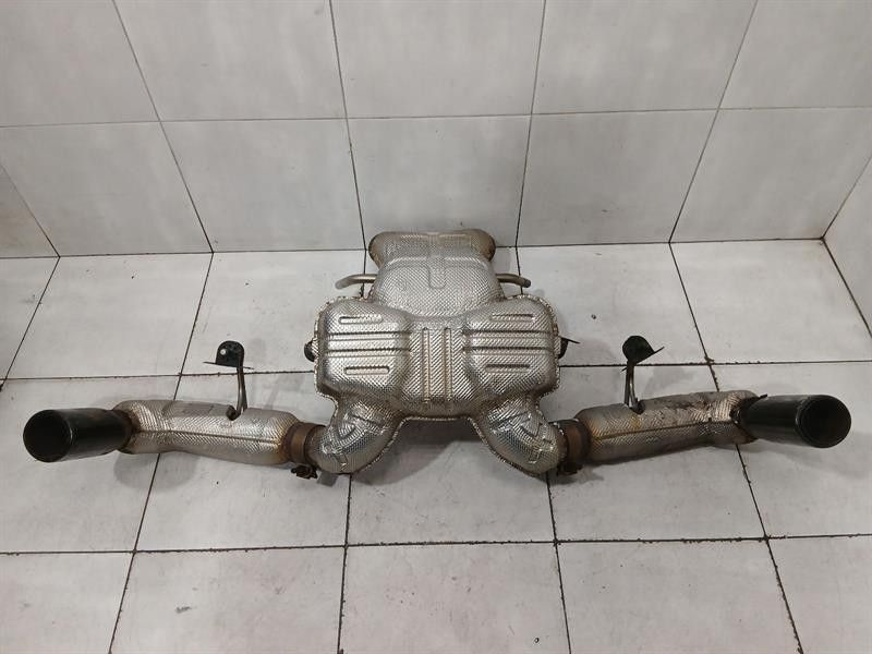 McLaren 570S Spider Exhaust Silencer 13HA012SP Exhaust Silencer