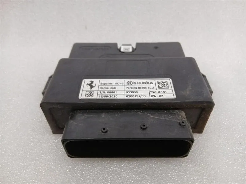 Ferrari F8 F142MFL electronic module 933950 control unit park brake