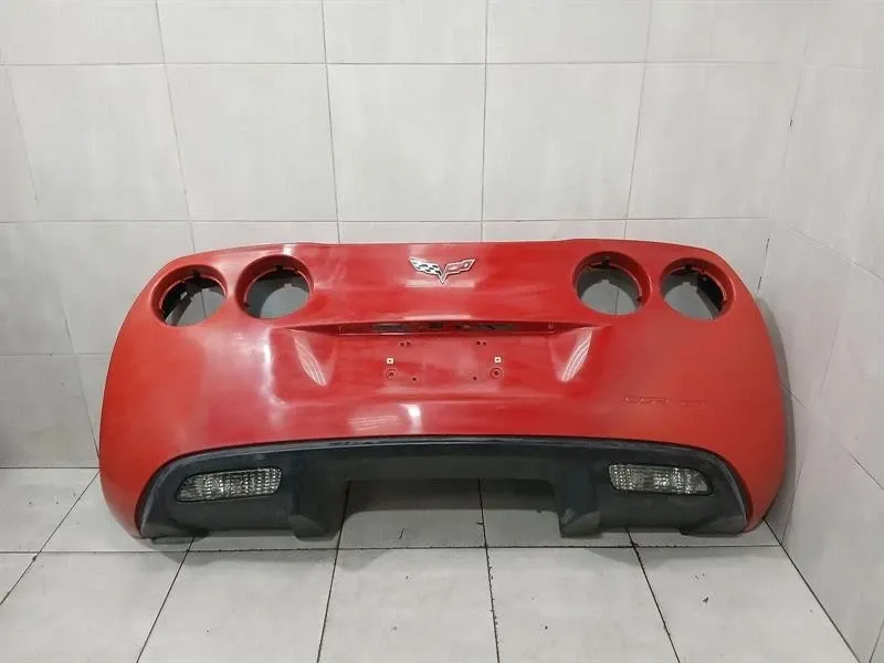 Chevrolet Corvette C6 Z06 LS7 Rear Bumper 15895252 Rear Bumper