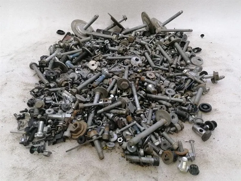 BENTLEY CONTINENTAL GT V8S SCREWS BOLTS