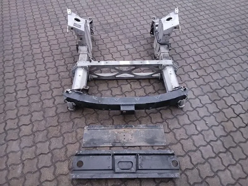 Aston Martin DB9 COUPE Front End Clip CG43-17757-BB Lock Carrier Front Mask