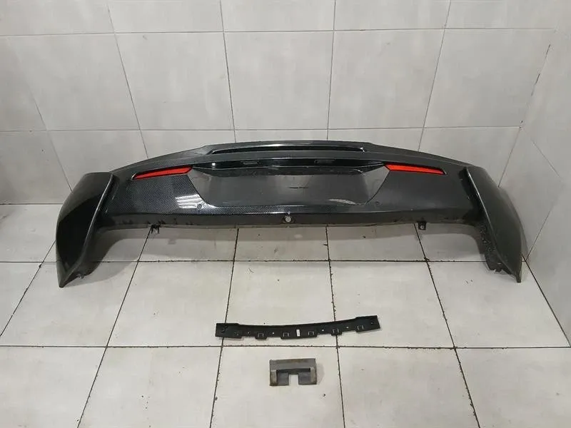 McLaren 570S rear bumper 13A3361CP FIRE DEFECTS FIRE DAMAGE rear bumper