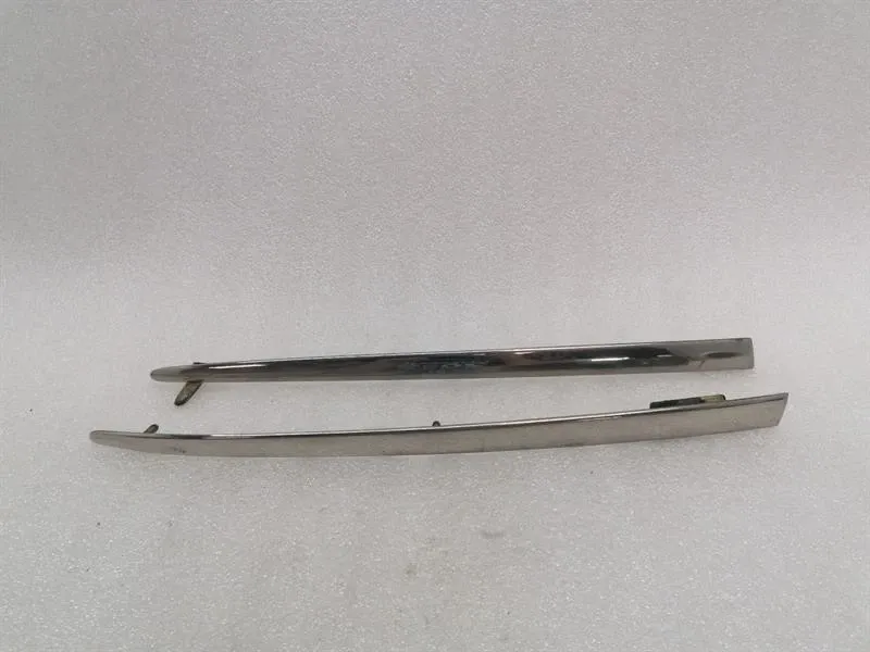 Bentley Continental GT W12 Rear Bumper Molding Set 3W8807811A Strip Set