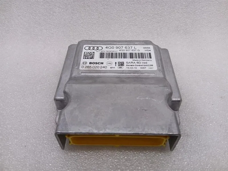 Lamborghini Huracan LP640 EVO Safety Module ECU 4G0907637L Air Control Unit SRS