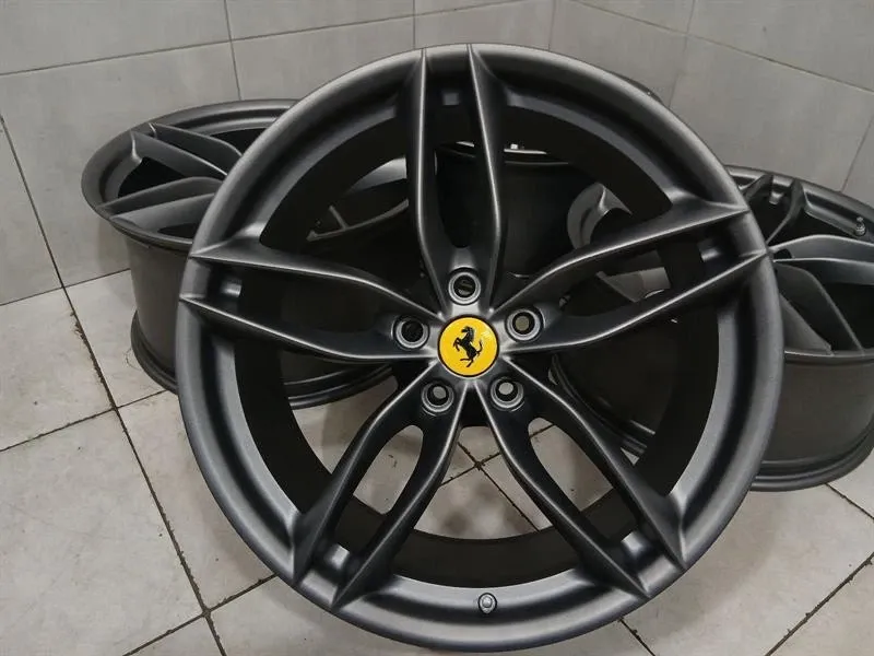 20 Ferrari 488 F142M Alloy Wheel Set Set 315893 Alloy Wheel 315892 FORGED