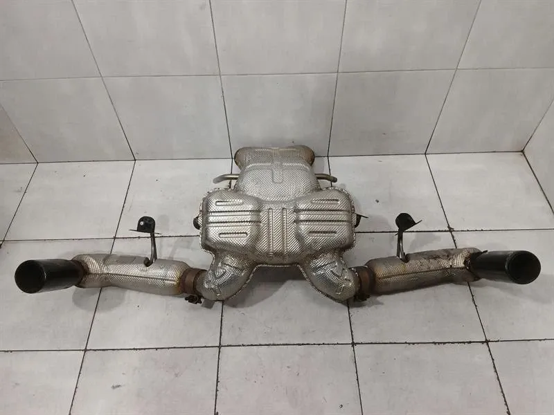 McLaren 570S Spider Exhaust Silencer 13HA012SP Exhaust Silencer