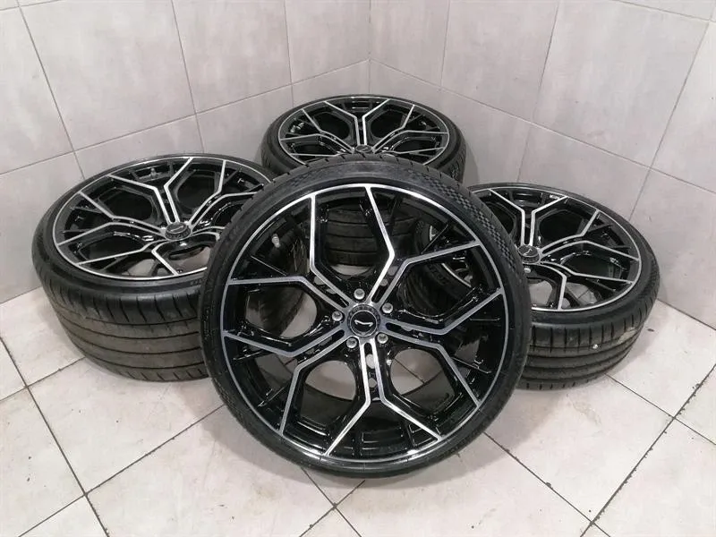 Ferrari GTC4 Lusso F151M Alloy Wheel Bengala Dillinger TJ1 Alloy Wheel SET 21 22
