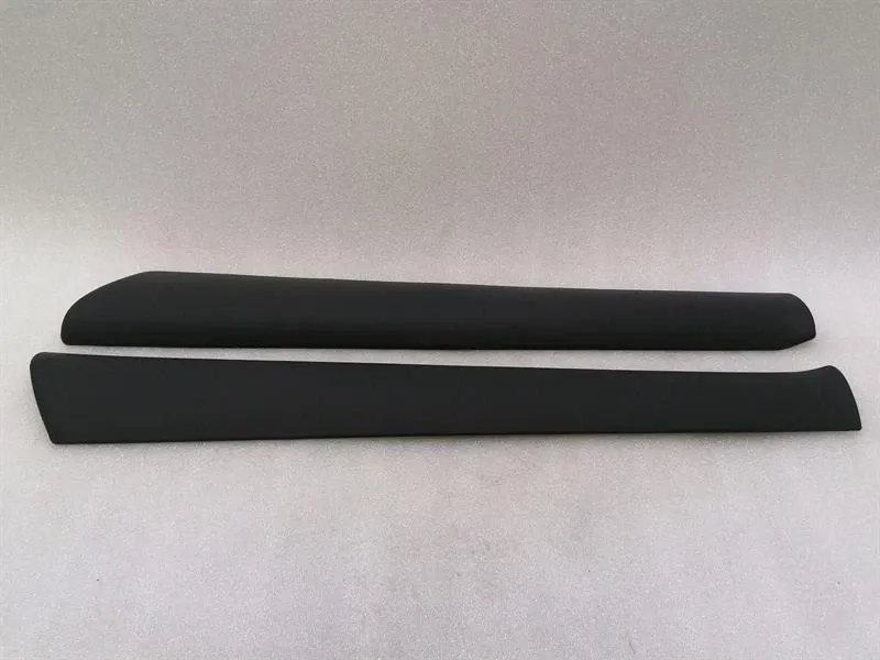 Dodge Viper SRT Leather A Post Set 1CF70DX9AA Leather Pillar Trim Set