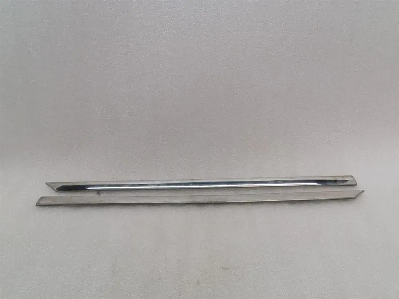 Bentley Continental GT W12 Body Moulding Set 3W8853535N Strip Set 3W8853536N