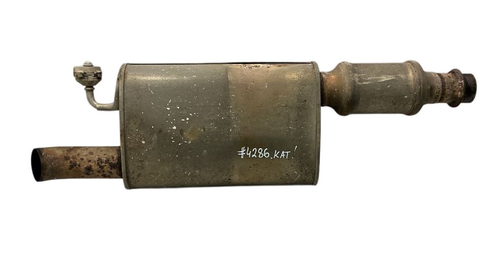 SU001A7799 Catalyc Converter TOYOTA PROACE (MDY, MDZ) (2016-)