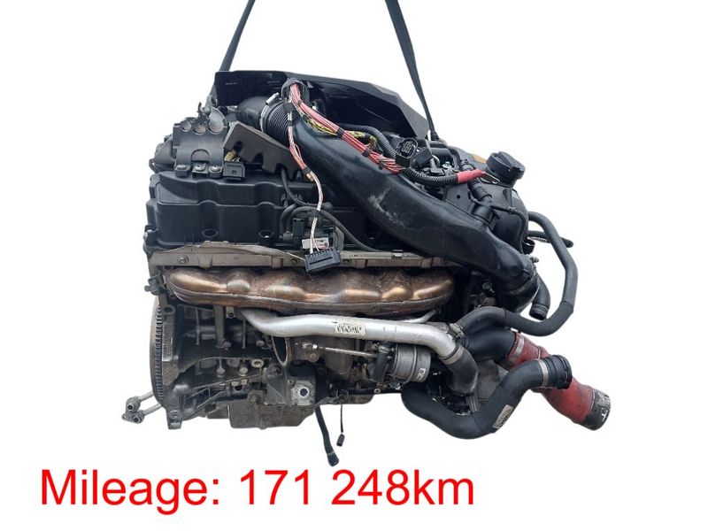N55B30A Engine BMW 5 GRAN TURISMO (F07) (2009-2017)