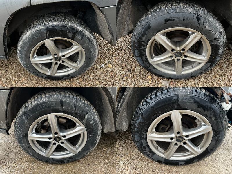 Rim set With Tyres 4 pcs JEEP GRAND CHEROKEE III (WH) (2005-2010)