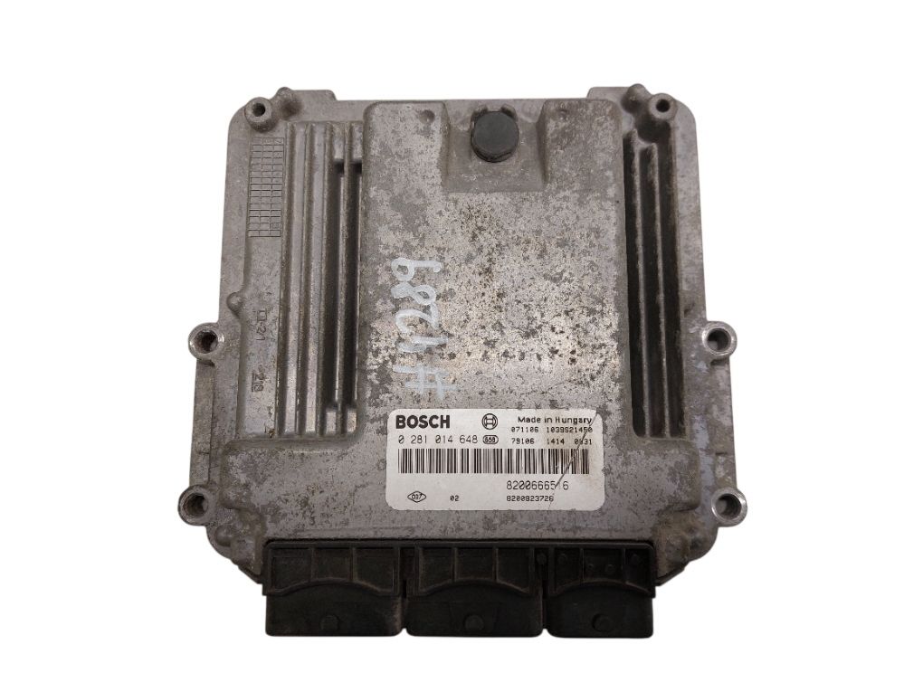 0281014645 8200666516 Engine Control Unit / module (ECU) OPEL VIVARO A (2001-2014)