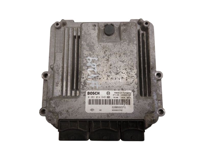0281014645 8200666516 Engine Control Unit / module (ECU) OPEL VIVARO A (2001-2014)