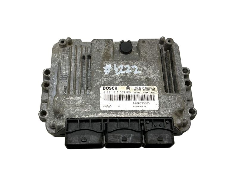 8200635663 8200695639 0281013363 Engine Control Unit / module (ECU) OPEL VIVARO A (2001-2014)