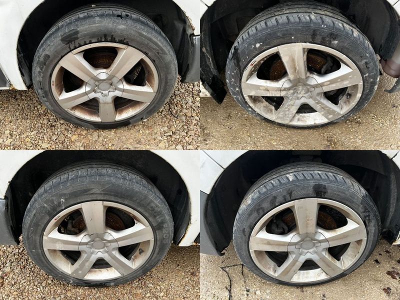 Rim set With Tyres 4 pcs OPEL VIVARO A (2001-2014)