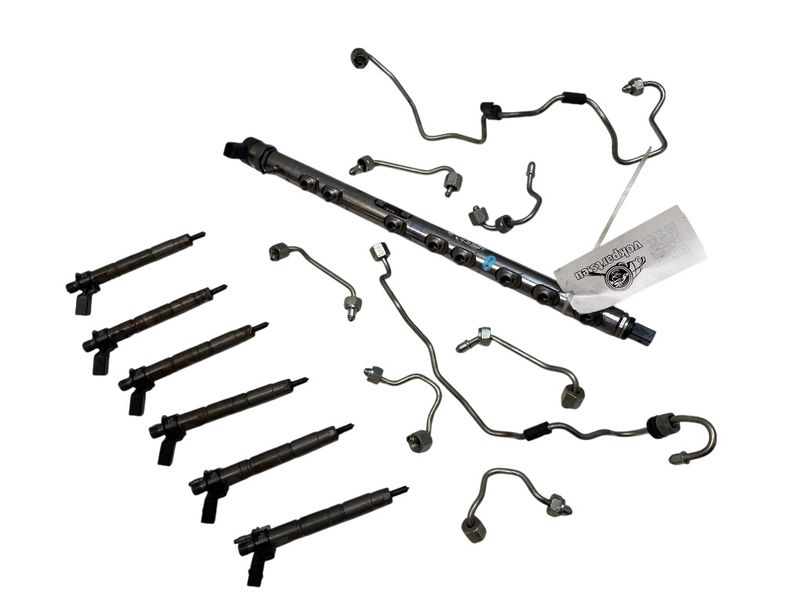 0445117030 0445216036 Fuel injector set BMW 4 (F32, F33, F36, F82, F83) (2013-2020)