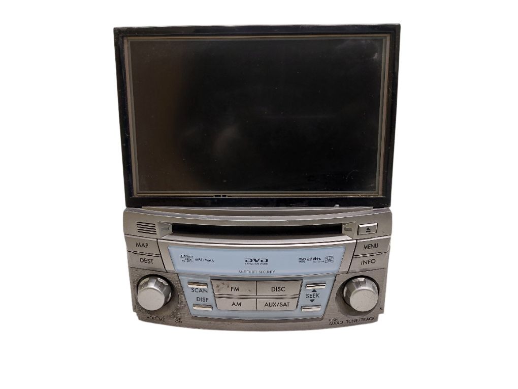 86271AJ60A Radio SUBARU LEGACY V / Outback (2009-2014)