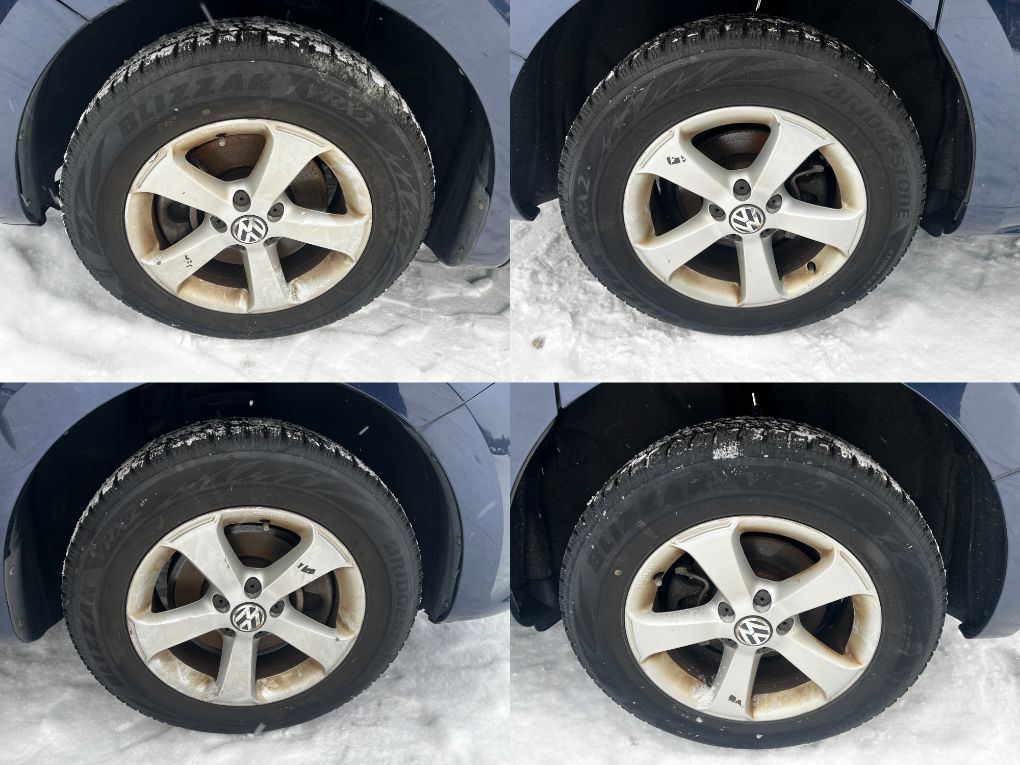 7N0071496A Rim set With Tyres 4 pcs VW SHARAN II (7N) (2010-2022)