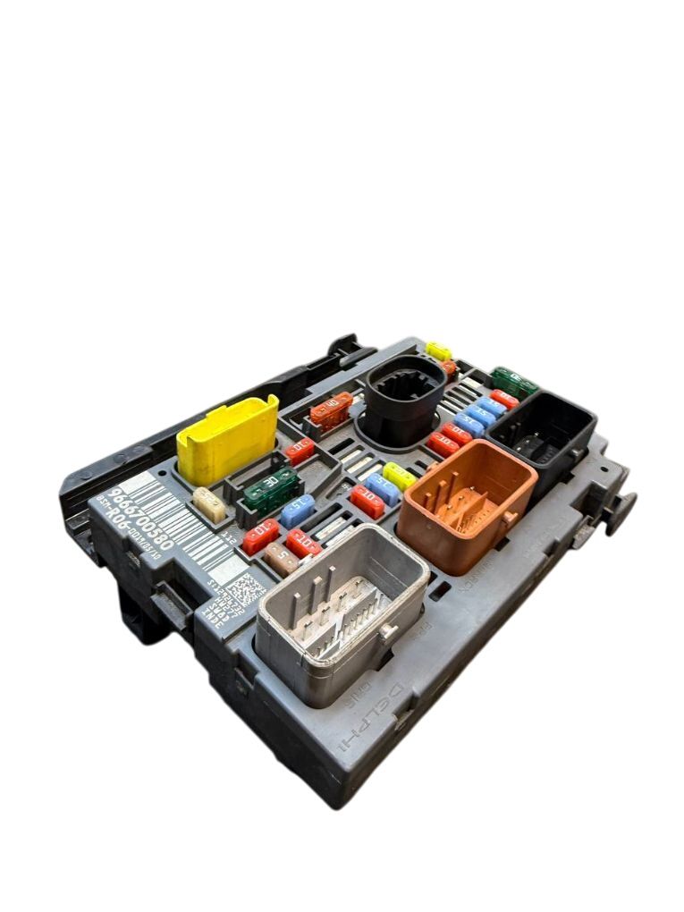 9666700580 BSMR06 R06 Body control module (BCM) CITROËN C4 I (LC) (2004-2011)