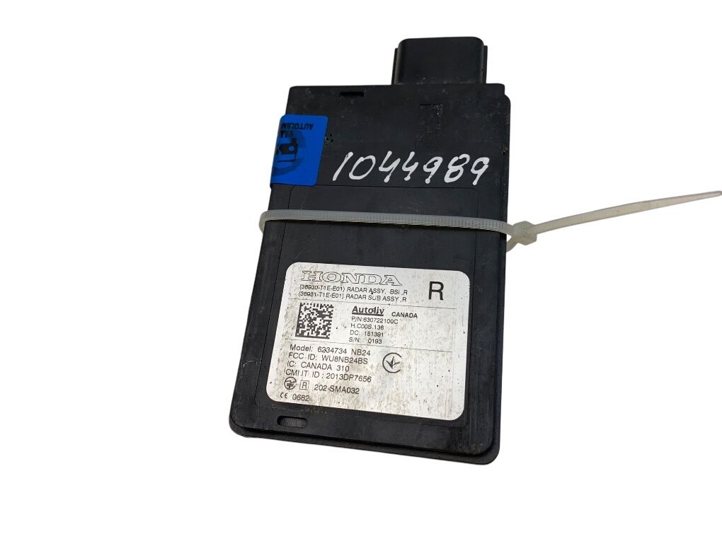 630722100C BLIND SPOT radar  sensor HONDA CR-V IV (RM) (2012-2016)