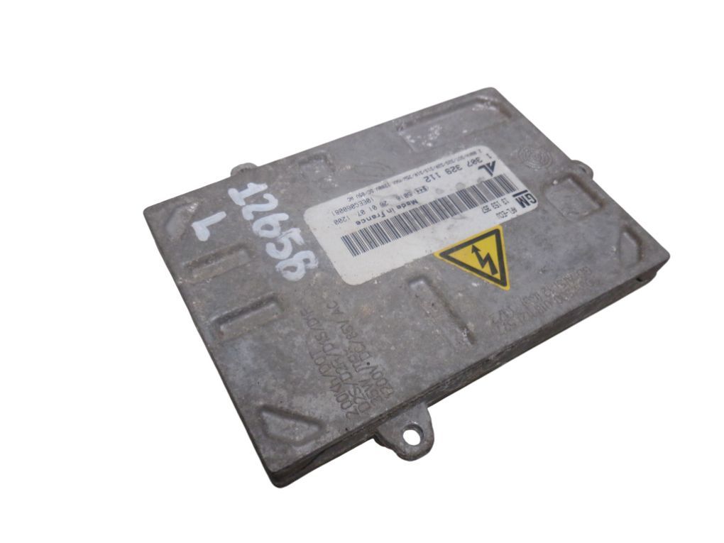 1307329112 Xenon control unit left OPEL ZAFIRA B (A05) (2005-2014)
