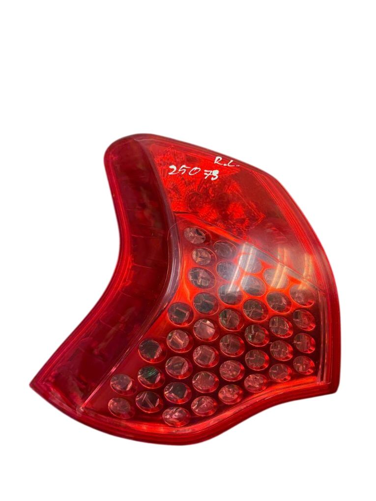 6350HC Tail light left PEUGEOT 3008 I (T84) (2009-2016)
