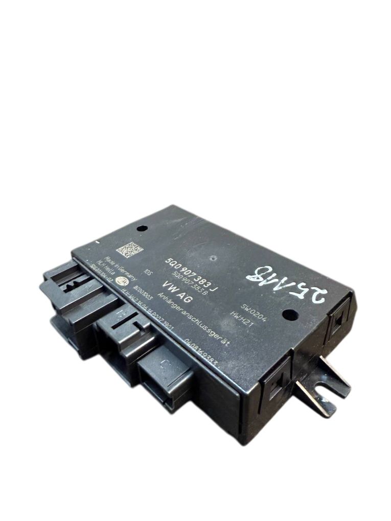 5Q0907383J 5Q0907383B Towbar control unit SKODA OCTAVIA III (5E) (2012-2019)