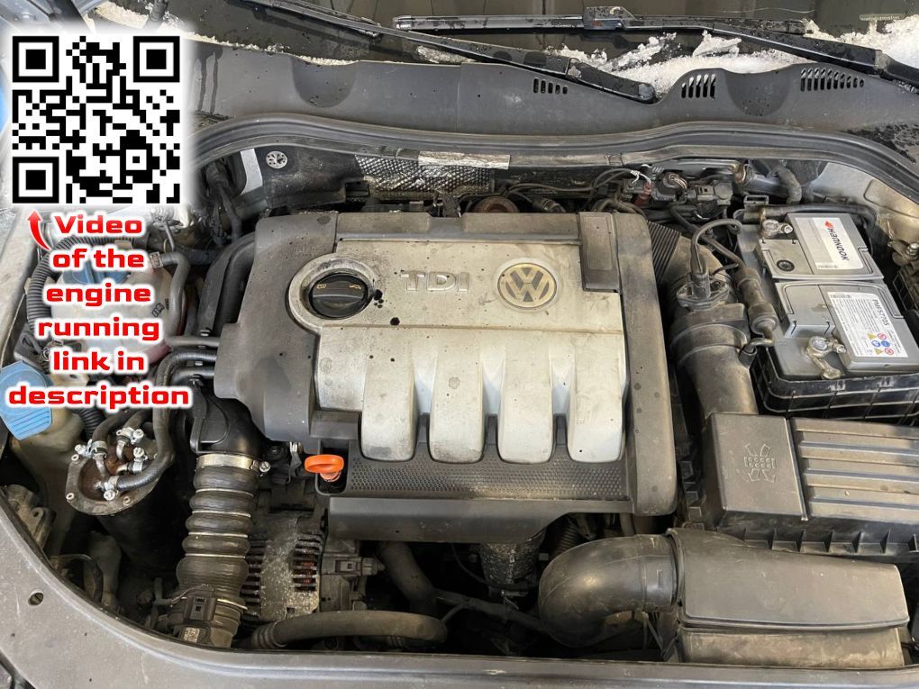 BMP Engine VW PASSAT B6 (3C) (2005-2010)
