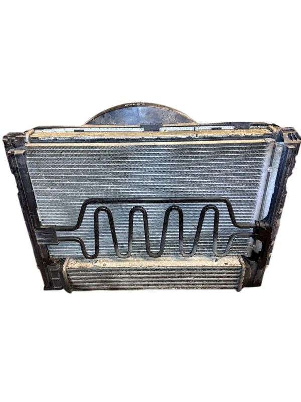 17517800680 7800680 17117794488 7794488 64539229021 9229021 Radiator set BMW 3 (E90, E91, E92, E93) (2005-2011)