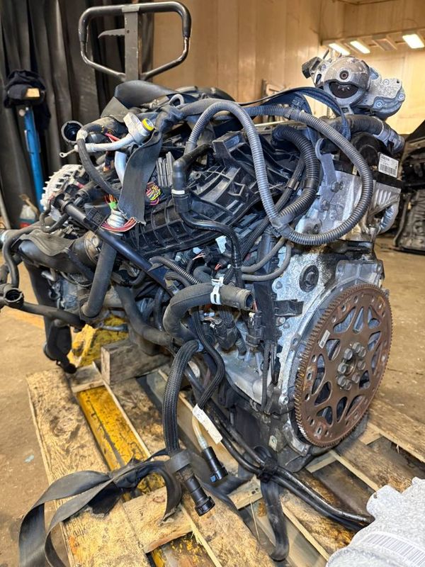 N57D30A 11000442932 11000442933 Engine BMW 3 (E90, E91, E92, E93) (2005-2011)