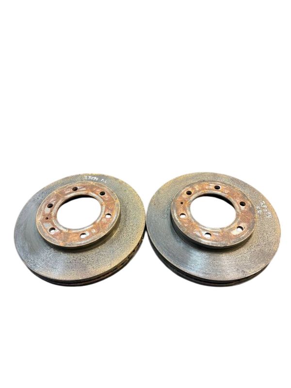 Brake disc front right FORD RANGER (TKE) (04.11-)