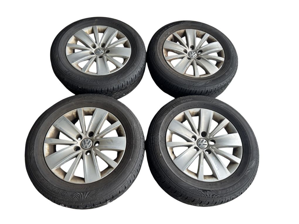 7N0601025K Rim set With Tyres 4 pcs VW SHARAN II (7N) (2010-2022)