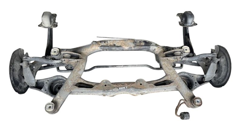 7N0505235D 3C0505433K 3C0505434K 3C0 505 223 C 3C0 505 224 C 7N0 505 311 5Q0505323C Rear axle Beam VW SHARAN II (7N) (2010-2022)