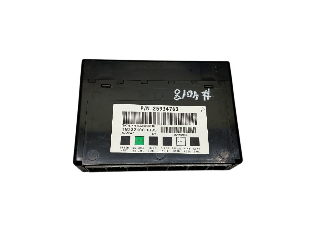 25934763 Body control module (BCM) OPEL ANTARA (L07) (2006-2015)