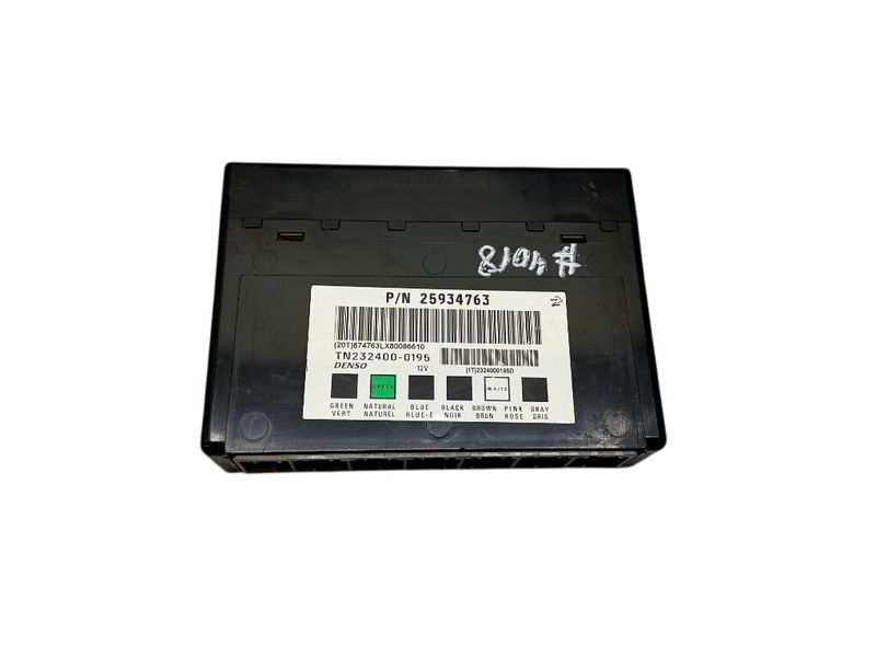 25934763 Body control module (BCM) OPEL ANTARA (L07) (2006-2015)