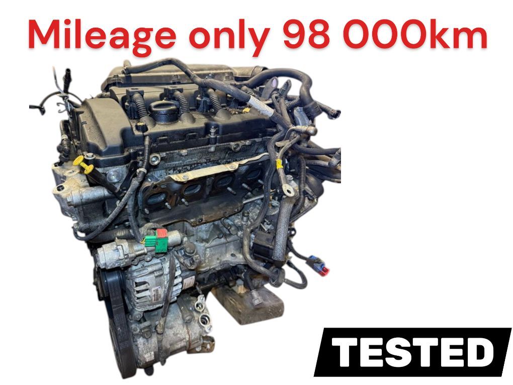 0135RJ 1608730180 5F02 EP6CDT 5F02EP6CDT 5FV Engine PEUGEOT 3008 I (T84) (2009-2016)