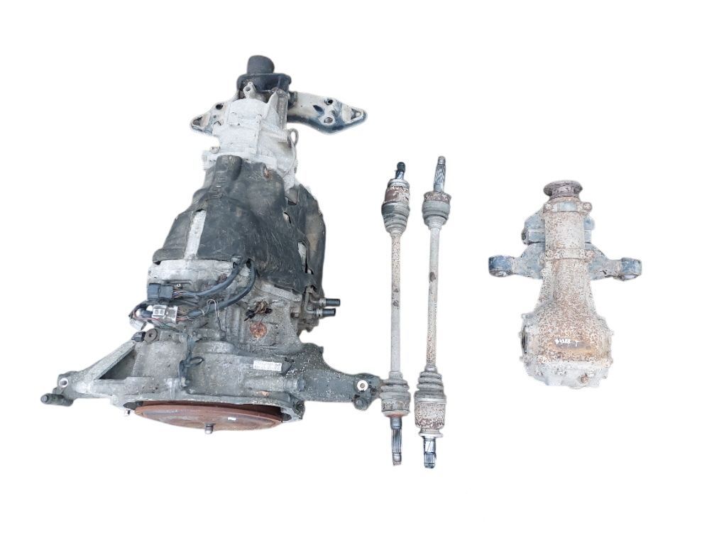 TR690JHABA 38312AA000 28421AJ01A Gearbox SUBARU LEGACY V / Outback (2009-2014)