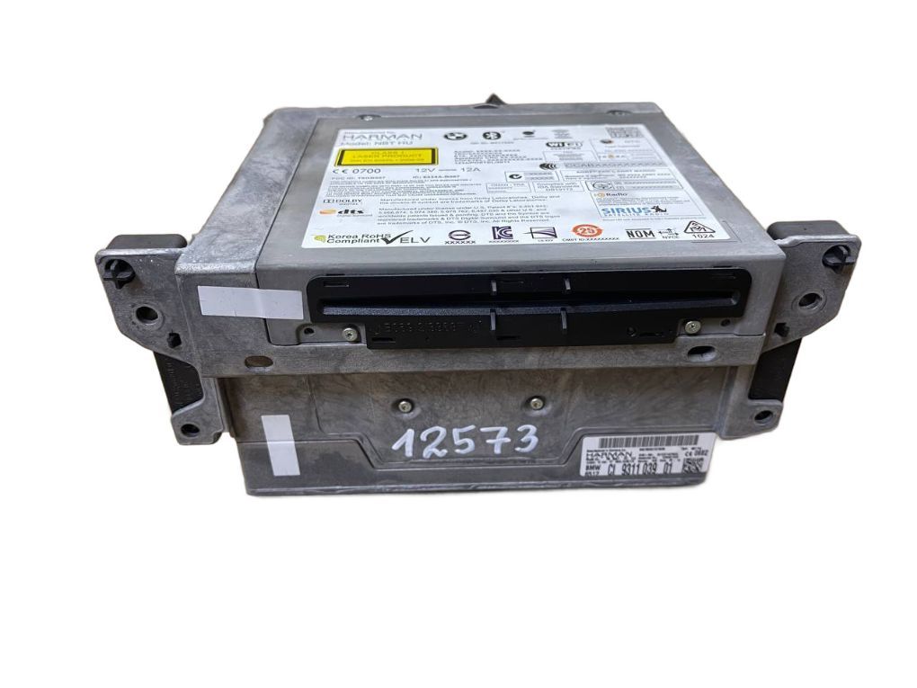 9311039 9289614 Radio BMW 5 (F10, F11) (2010-2017)