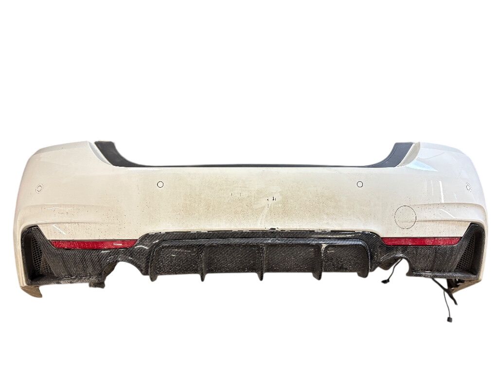 51128073080 Rear bumper BMW 4 (F32, F33, F36, F82, F83) (2013-2020)