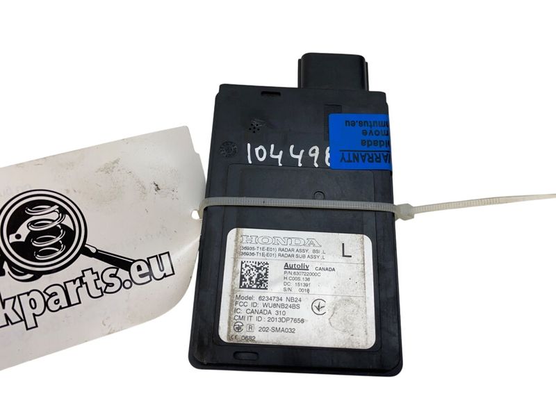 630722200C BLIND SPOT radar  sensor HONDA CR-V IV (RM) (2012-2016)